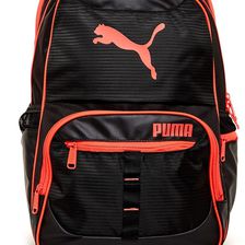 PUMA Acumen Backpack BLACK-RED