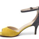 Incaltaminte Femei Seychelles Hazel Suede Sandal GreyYellow