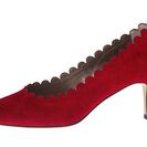 Incaltaminte Femei Vaneli Louise Red Suede