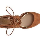 Incaltaminte Femei Jessica Simpson Ziana Flat Cognac