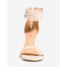 Incaltaminte Femei CheapChic Onelove-36m Bold Moves Heel Nude