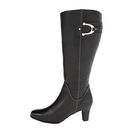 Incaltaminte Femei Fitzwell Whisper Wide Calf Black Calf