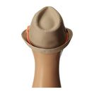 Accesorii Femei The North Face Figure 8 Fedora Dune Beige (Emberglow OrangePunch Orange)