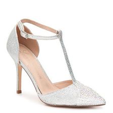 Incaltaminte Femei Lauren Lorraine Rina Pump Silver Glitter Mesh