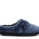 Incaltaminte Femei Dearfoams Velour Scuff Slipper Blue