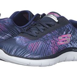 Incaltaminte Femei SKECHERS Flex Appeal 20 - Tropical Breeze NavyPink