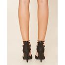 Incaltaminte Femei Forever21 MIA Melonie Lace-Up Pumps Black
