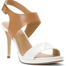 Michael Kors Claudia Mid Optic/Suntan
