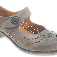 Spring Step Music Gray Leather