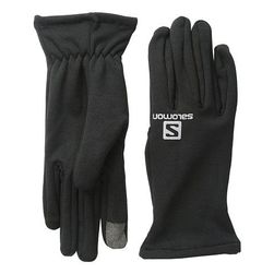 Accesorii Femei Salomon Running Fleece Black