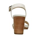Incaltaminte Femei Frye Blake 2 Piece White Smooth Full Grain