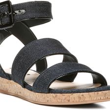 Via Spiga Dianne Indigo/Black Denim