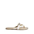 Incaltaminte Femei GUESS Avilla Thong Chain Sandals white