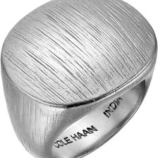 Cole Haan Metal Ring Brushed Silver