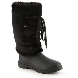 Incaltaminte Femei Dirty Laundry Reporter Rain Boot Black