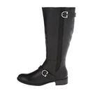 Incaltaminte Femei LifeStride Selena Wide Shaft Black Kraft Ws