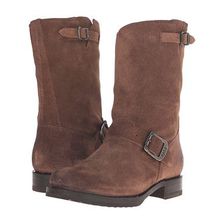 Incaltaminte Femei Frye Veronica Short Dark Brown Suede