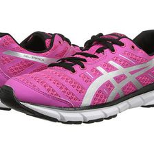 Incaltaminte Femei ASICS Gel-Zaracatrade 2 Neon PinkSilverBlack