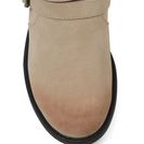 Incaltaminte Femei CheapChic Gimme A Moment Faux Nubuck Boots Beige