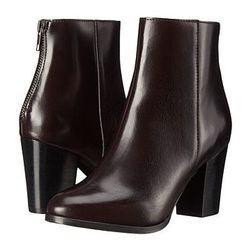Incaltaminte Femei The Kooples Leather Ankle Boots Red