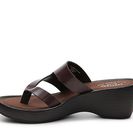 Incaltaminte Femei Eastland Laurel Wedge Sandal Brown