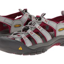 Keen Newport H2 Neutral Gray/Beet Red