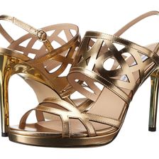 Diane von Furstenberg Dakota Mushroom Metallic Nappa