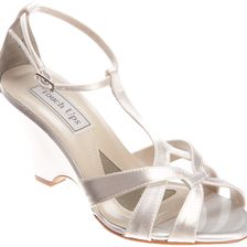 Touch Ups Lucy White Satin