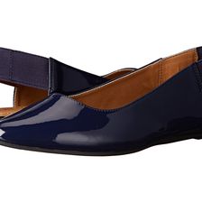 Kenneth Cole Reaction Step Sling Navy Patent