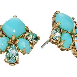 Bijuterii Femei Kate Spade New York Cluster Studs Earrings Turquoise Multi