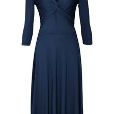 Rochie cu mâneci 3/4 