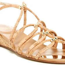 Stuart Weitzman Nuts Wedge Sandal - Multiple Widths Available NATCOR