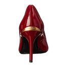 Incaltaminte Femei Calvin Klein Gayle Dark Red Patent