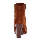 Incaltaminte Femei Chinese Laundry Candyce Wedge Bootie Ginger Kid Suede