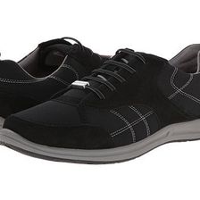 Incaltaminte Femei Rockport XCS Walk Together Elastic Lace Up Black Nubuck