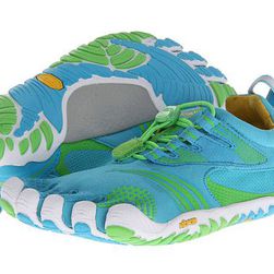 Incaltaminte Femei Vibram FiveFingers KMD Sport LS BlueGreen