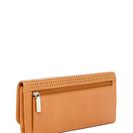 Accesorii Femei Hobo Vintage Sadie Trifold Leather Wallet PERF CARAMEL
