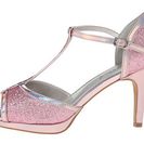 Incaltaminte Femei Amiana 15-A5323 (Big KidAdult) Pink GlitterMirror