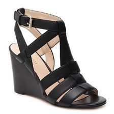 Incaltaminte Femei Nine West Farfalla Wedge Sandal Black