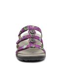 Incaltaminte Femei taos Footwear Celebration Wedge Sandal Purple