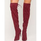 Incaltaminte Femei CheapChic Layer On Me Boot WineBurgundy