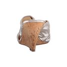 Incaltaminte Femei Nine West Kessie Light Silver Metallic