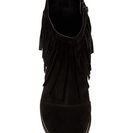 Incaltaminte Femei OPPO Dorado Fringe Bootie BLACK