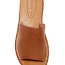 Incaltaminte Femei Corso Como Besti Slide Sandal Tan Sporty Goat