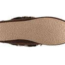 Incaltaminte Femei Minnetonka Julie Jr II Bootie Slipper Chocolate