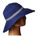 Accesorii Femei LAUREN Ralph Lauren Poly Signature Grosgrain Sun Hat Capri NavyNavy White