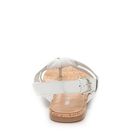 Incaltaminte Femei Nine West Sweets Flat Sandal White