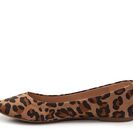 Incaltaminte Femei Mix No 6 Danzey Suede Ballet Flat Leopard