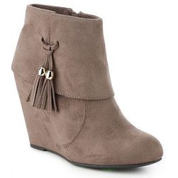 Incaltaminte Femei Zigi Soho Kris Wedge Bootie Taupe