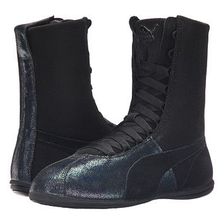 Incaltaminte Femei PUMA Eskiva Hi Deep Summer Black
